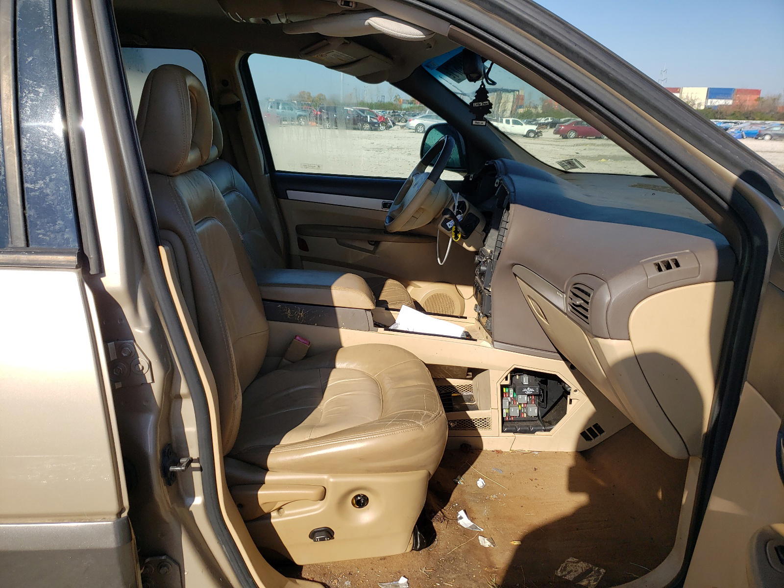 Photo 5 from auction – 2003 BUICK RENDEZVOUS with VIN 3G5DA03EX3S549022