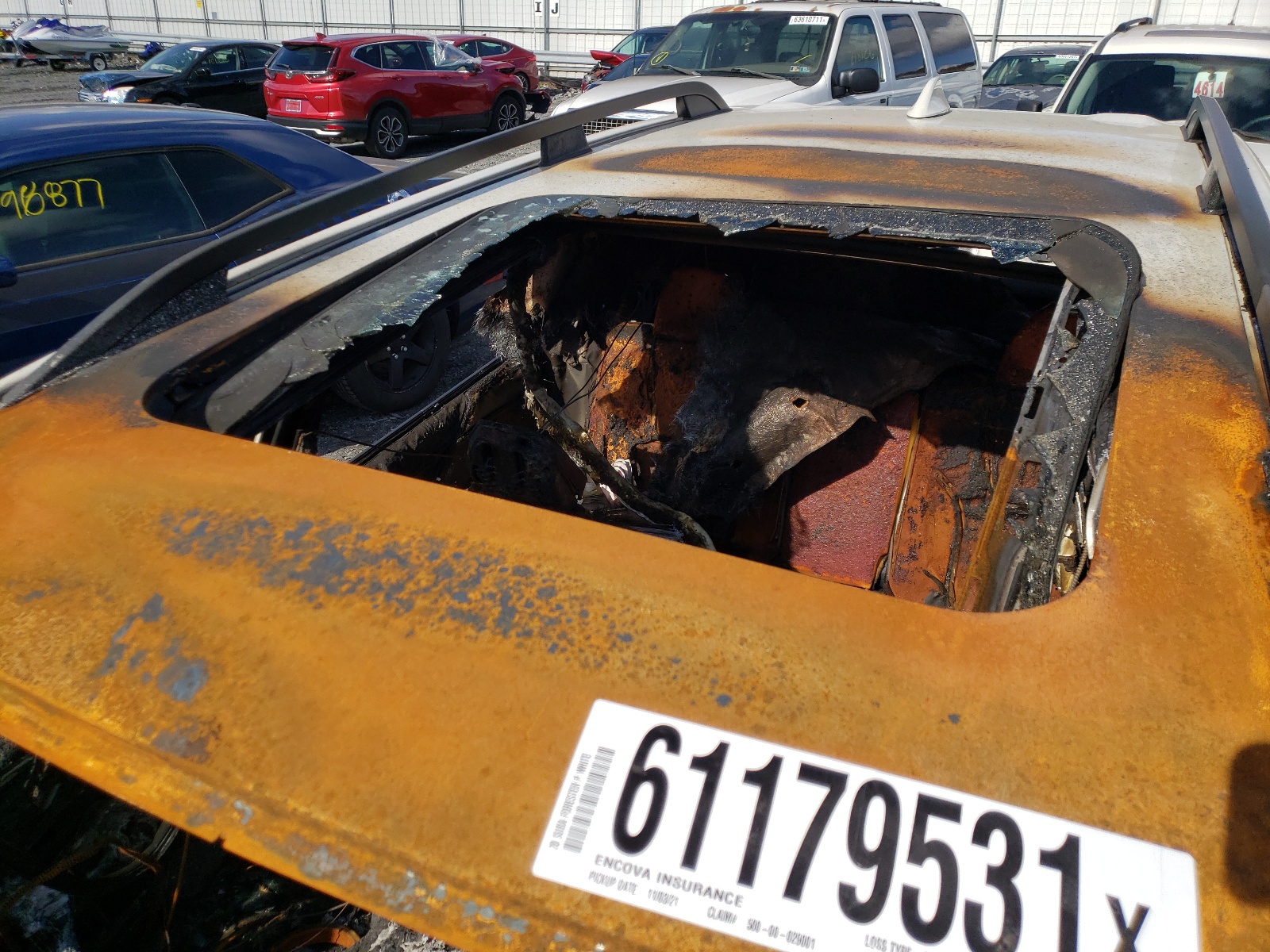 Photo 10 from auction – 2020 SUBARU FORESTER P with VIN JF2SKAGC3LH483869