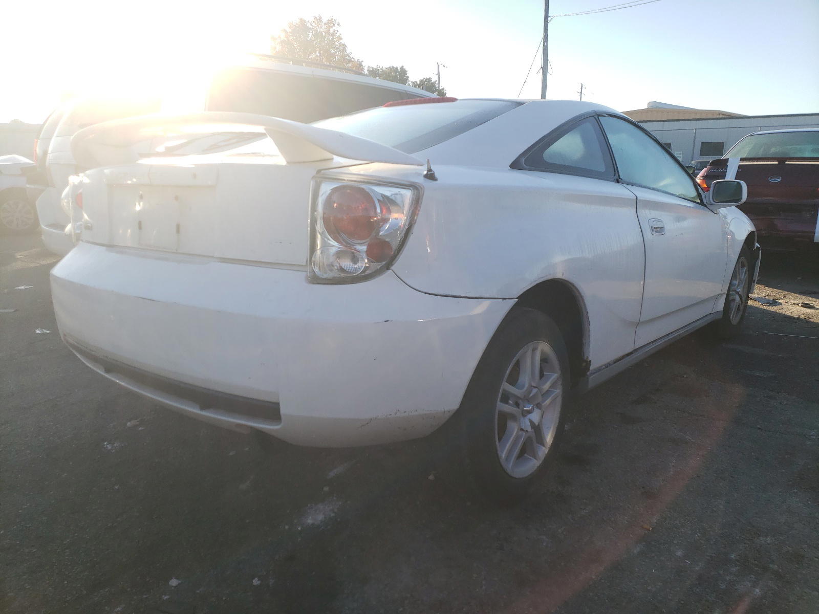 Photo 4 from auction – 2002 TOYOTA CELICA with VIN JTDDR32T420118975