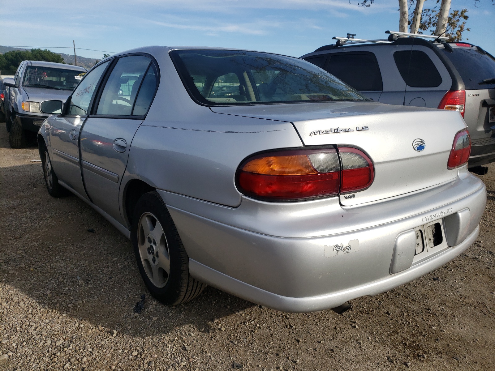 Photo 3 from auction – 2002 CHEVROLET MALIBU LS with VIN 1G1NE52J82M724050