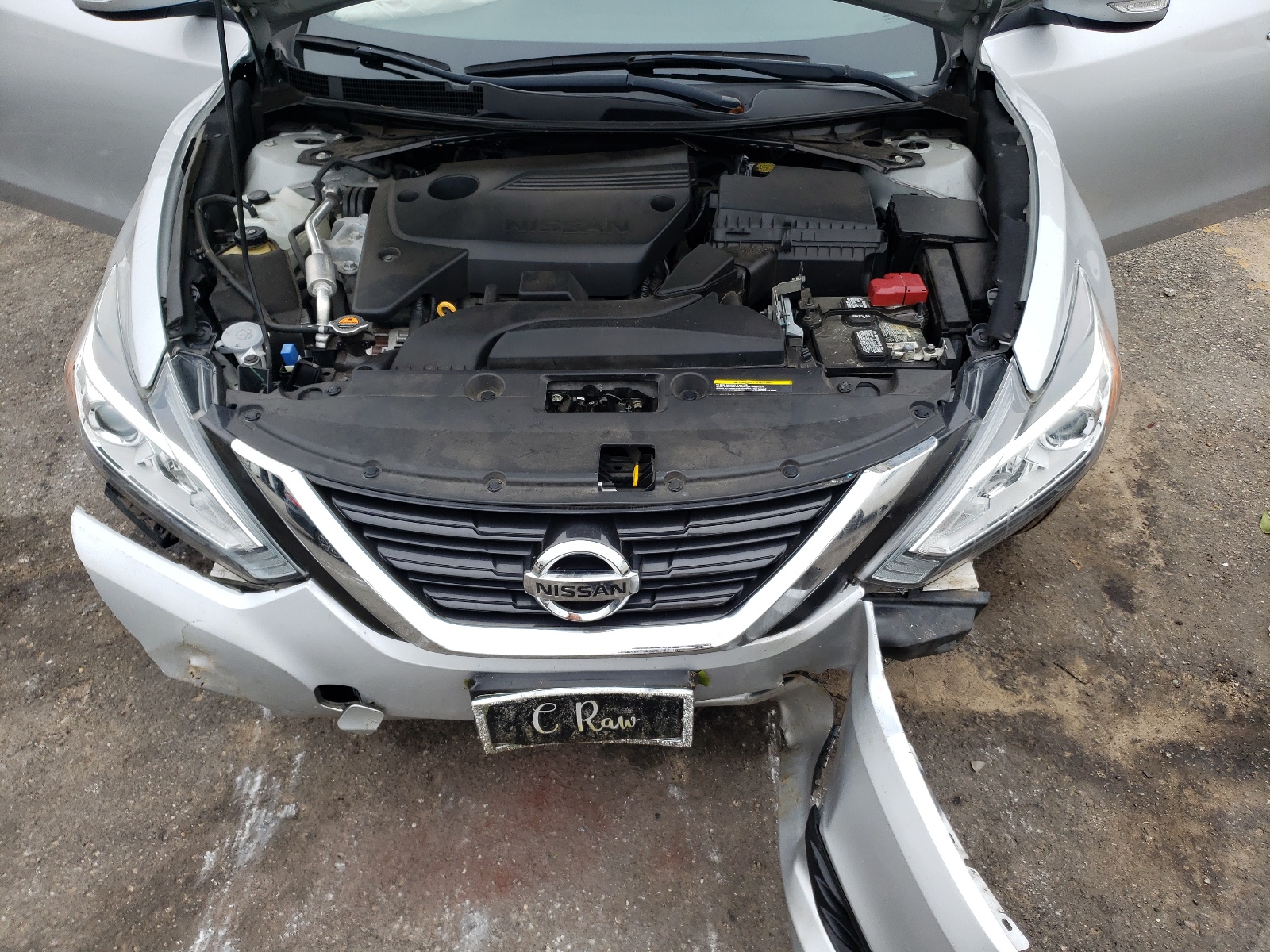 Photo 7 from auction – 2017 NISSAN ALTIMA 2.5 with VIN 1N4AL3AP9HC278081