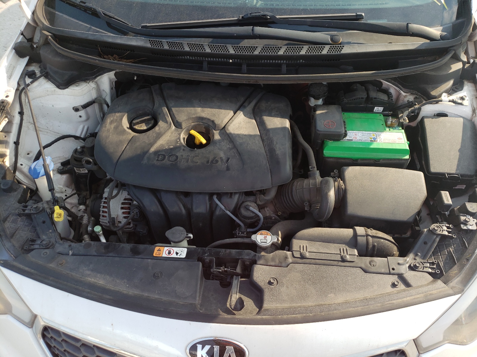 Photo 7 from auction – 2015 KIA FORTE LX with VIN KNAFX4A60F5361558