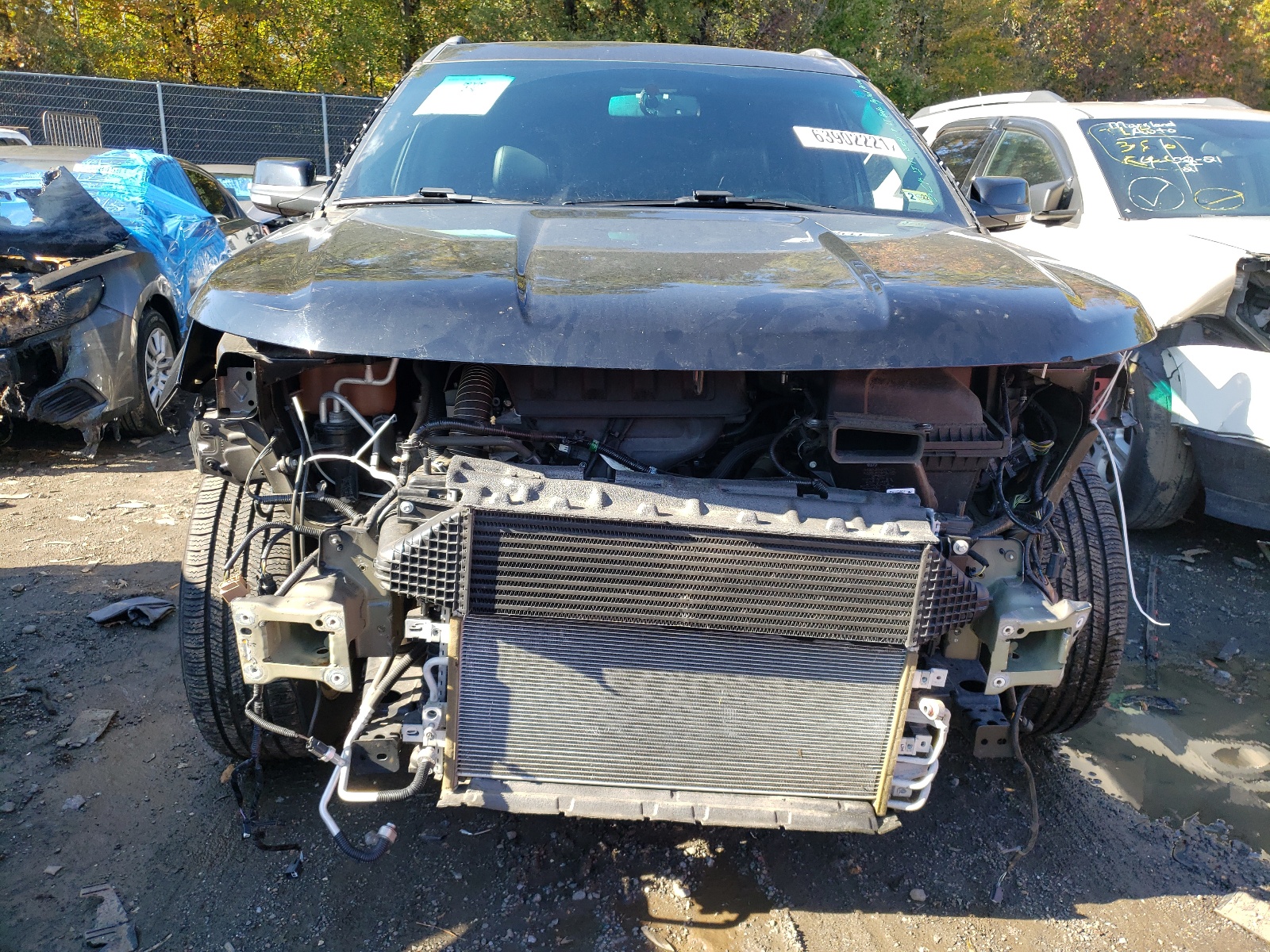 Photo 9 from auction – 2017 FORD EXPLORER X with VIN 1FM5K7DH1HGC08878