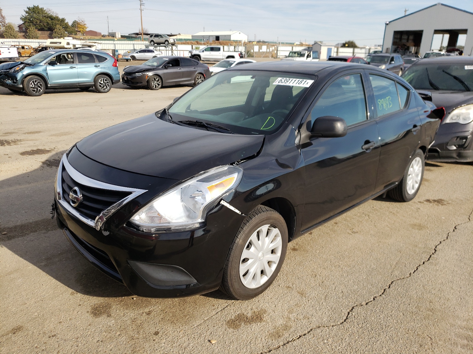 Photo 2 from auction – 2015 NISSAN VERSA S with VIN 3N1CN7AP3FL923462