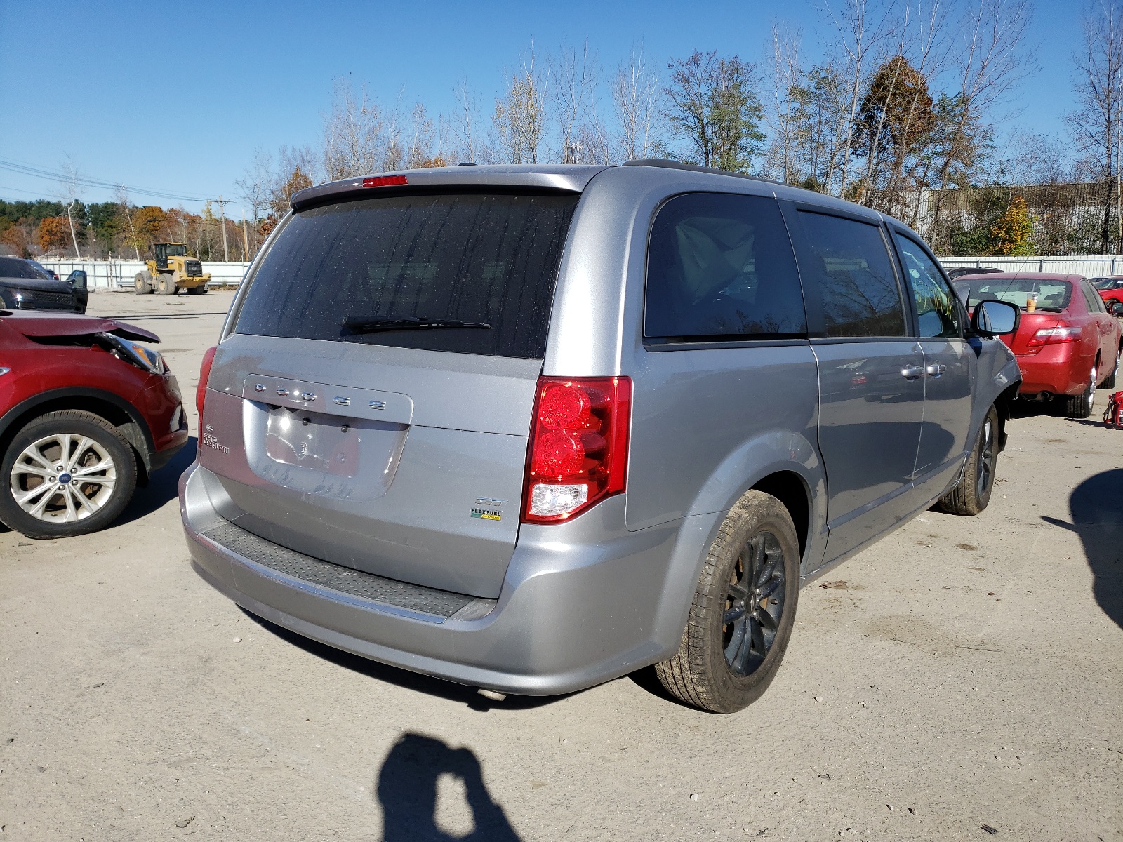 Photo 4 from auction – 2019 DODGE GRAND CARA with VIN 2C4RDGEG9KR786058