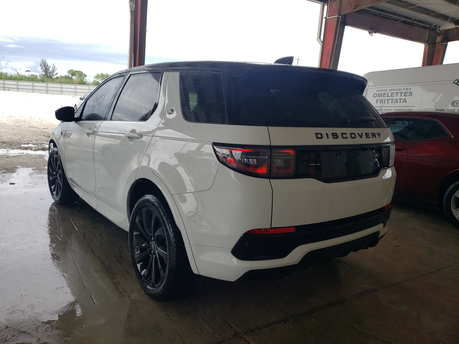 Photo 3 from auction – 2020 LAND ROVER DISCOVERY with VIN SALCL2FX0LH880622