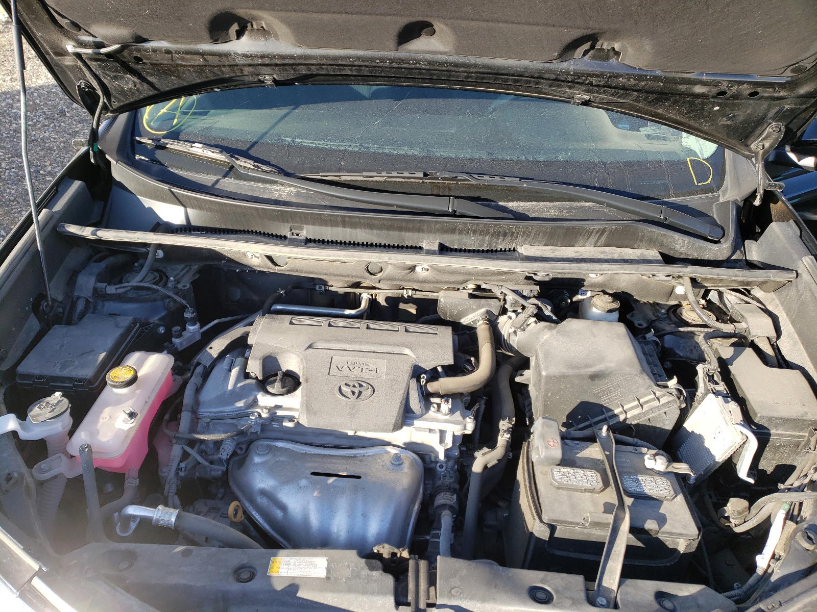 Photo 7 from auction – 2016 TOYOTA RAV4 LE with VIN 2T3BFREV0GW489294
