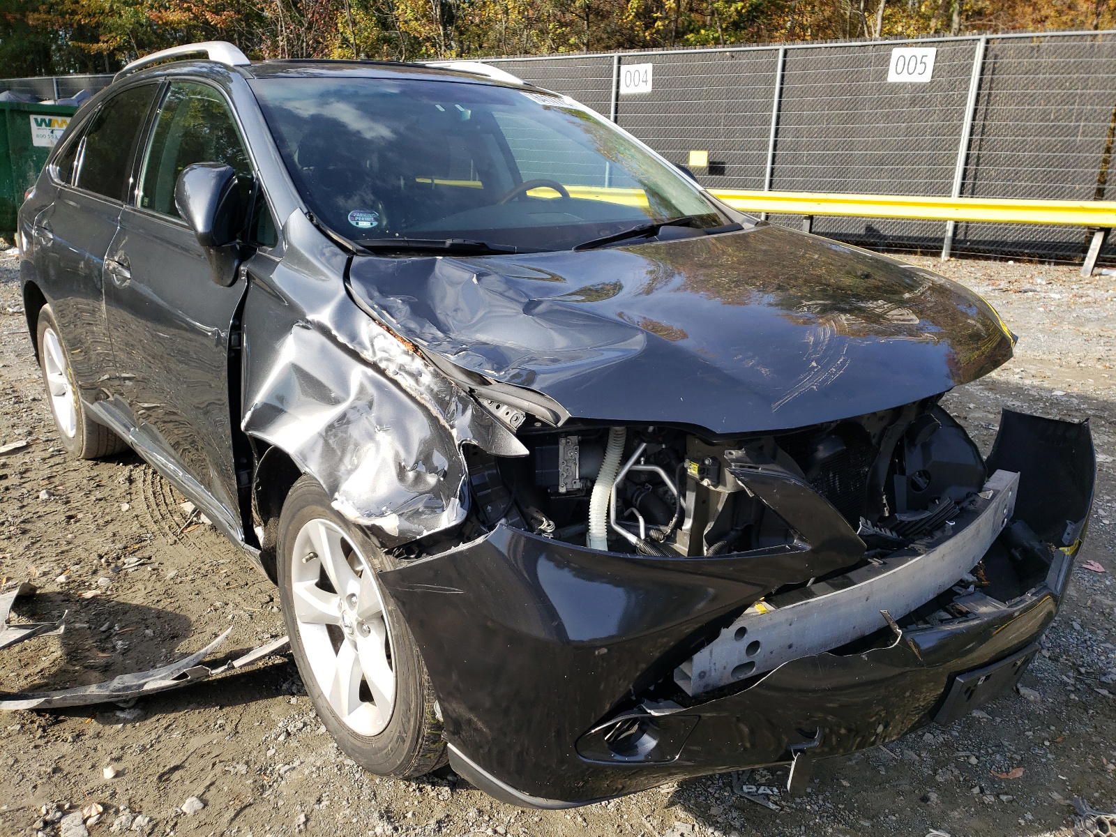Photo 9 from auction – 2011 LEXUS RX 350 with VIN 2T2BK1BAXBC080569
