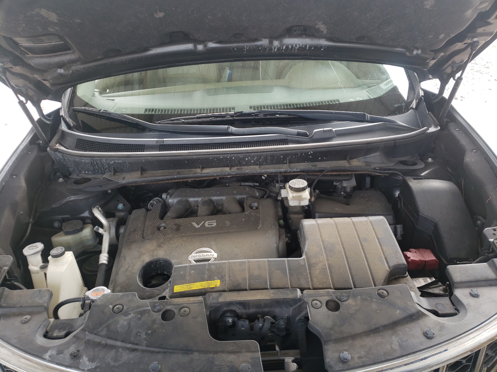 Photo 7 from auction – 2012 NISSAN MURANO with VIN JN8AZ1MW8CW201617