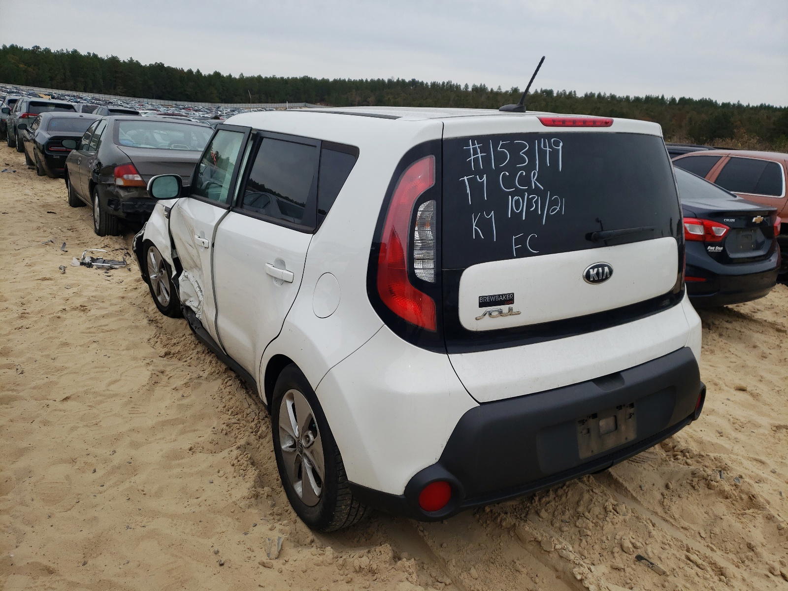 Photo 3 from auction – 2014 KIA SOUL with VIN KNDJN2A27E7716930
