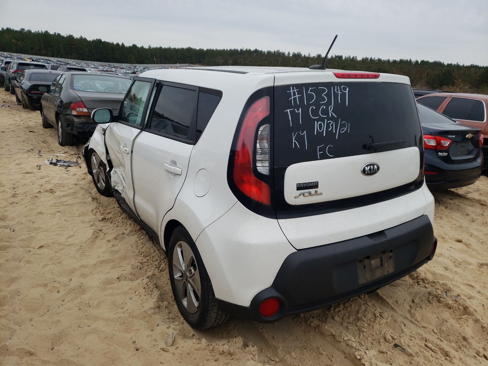 Zdjęcie 3 z aukcji – 2014 KIA SOUL z VIN KNDJN2A27E7716930