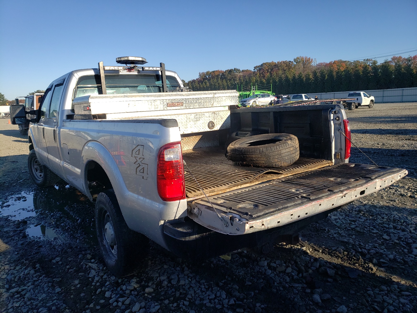 Photo 3 from auction – 2015 FORD F350 SUPER with VIN 1FT8W3B68FEA55456