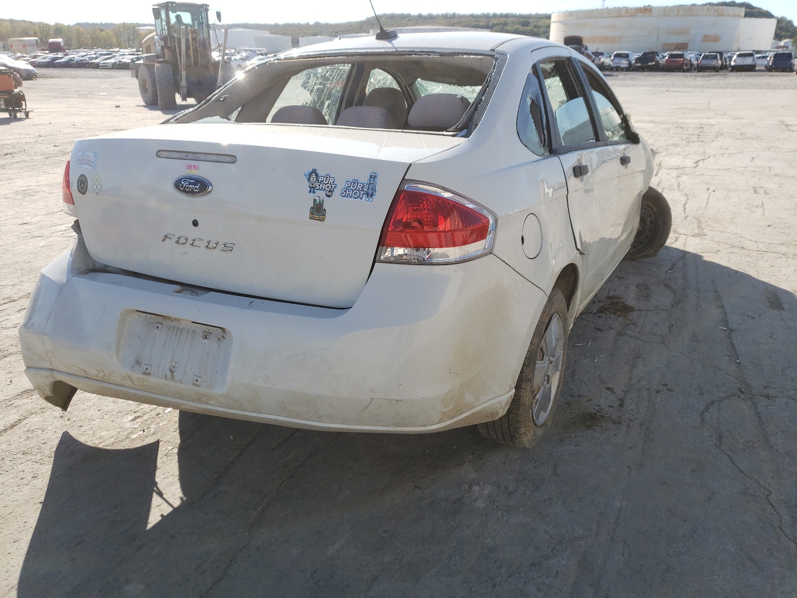 Photo 4 from auction – 2009 FORD FOCUS S with VIN 1FAHP34N39W270037