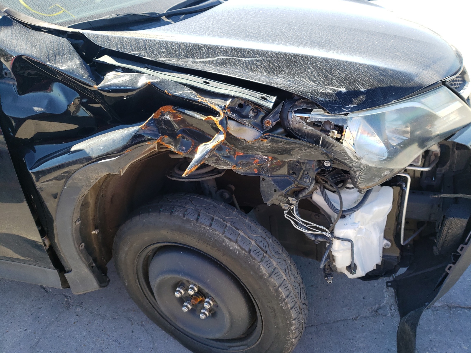 Photo 9 from auction – 2015 TOYOTA RAV4 XLE with VIN 2T3WFREV5FW206677