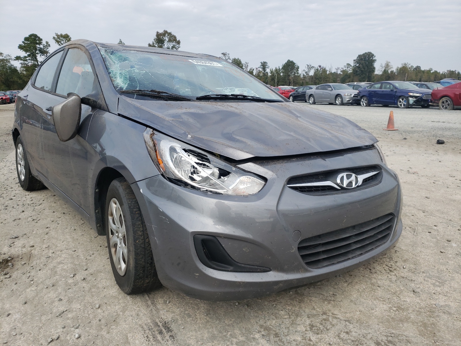Photo 1 from auction – 2013 HYUNDAI ACCENT GLS with VIN KMHCT4AE0DU467760