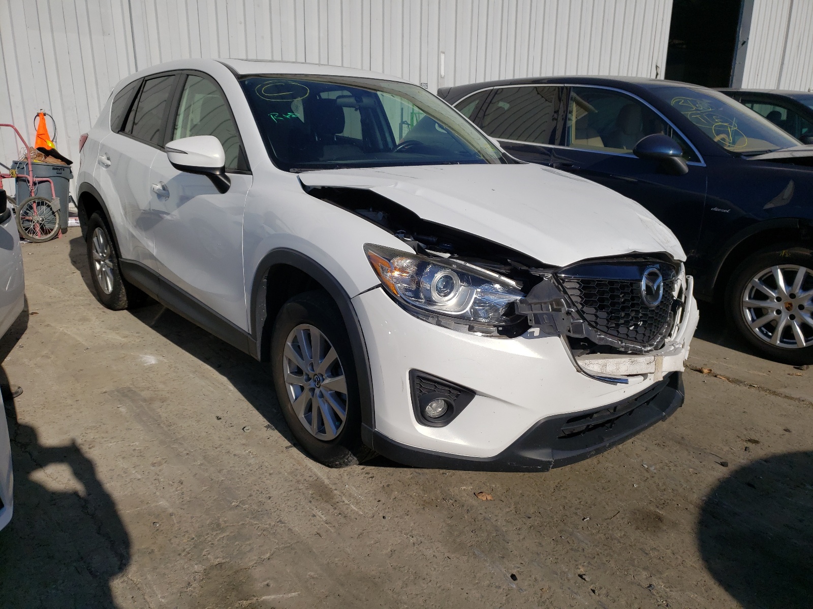 Photo 1 from auction – 2015 MAZDA CX-5 TOURI with VIN JM3KE4CY6F0509593