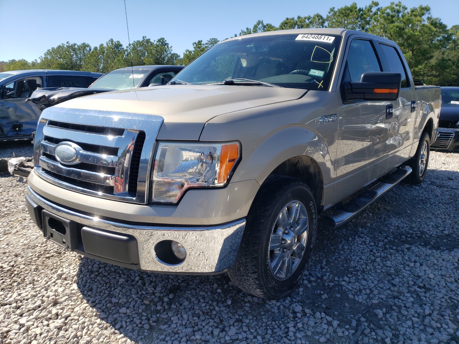 Photo 2 from auction – 2009 FORD F150 SUPER with VIN 1FTRW12839FB25597
