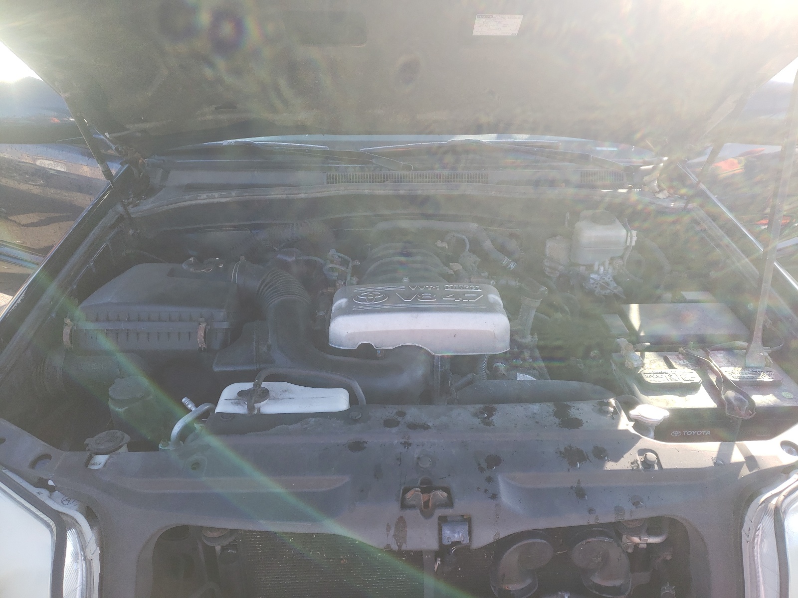 Photo 7 from auction – 2005 TOYOTA 4RUNNER LI with VIN JTEBT17R258019633
