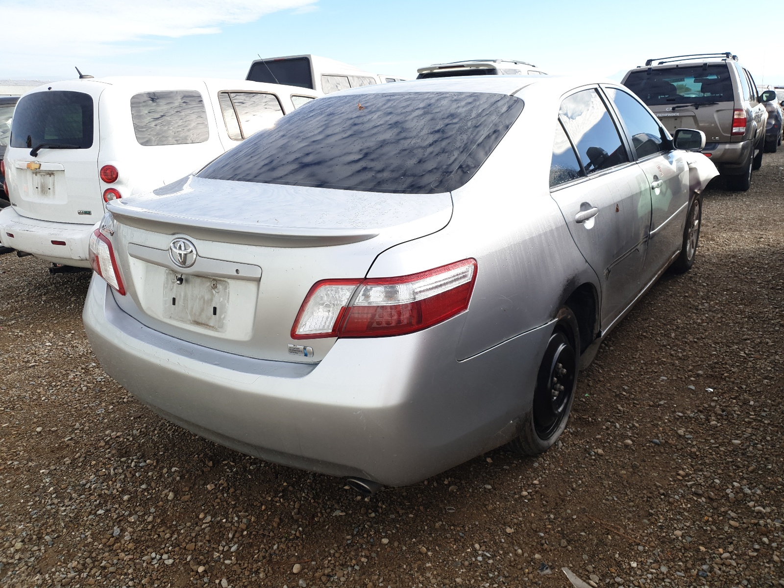 Photo 4 from auction – 2007 TOYOTA CAMRY HYBR with VIN JTNBB46K973022618