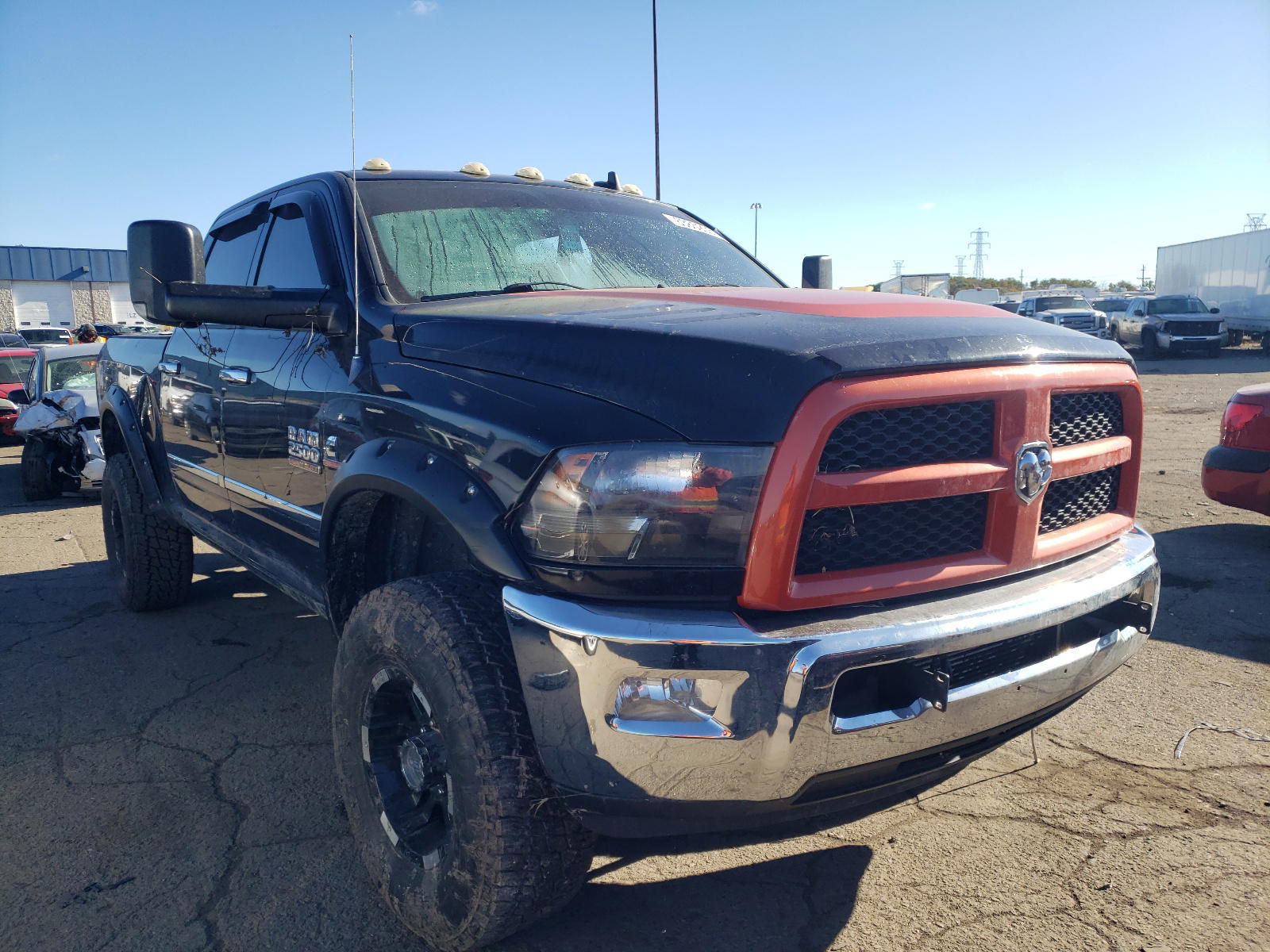 RAM 2500 SLT 2013 with VIN 3C6UR5DL2DG612797 - Photo from auction