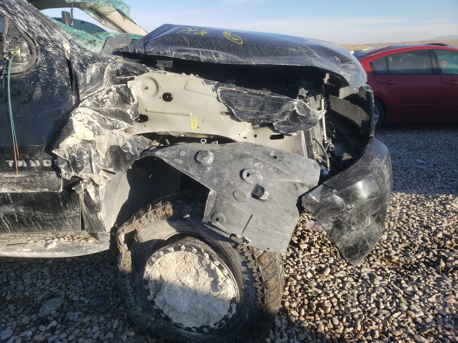 Photo 9 from auction – 2012 CHEVROLET TAHOE K150 with VIN 1GNSKBE07CR201618