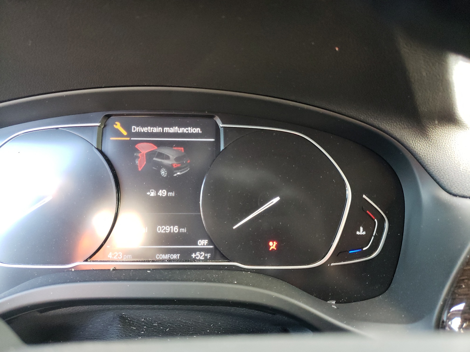 Photo 8 from auction – 2022 BMW X3 XDRIVE3 with VIN 5UX53DP03N9J01870