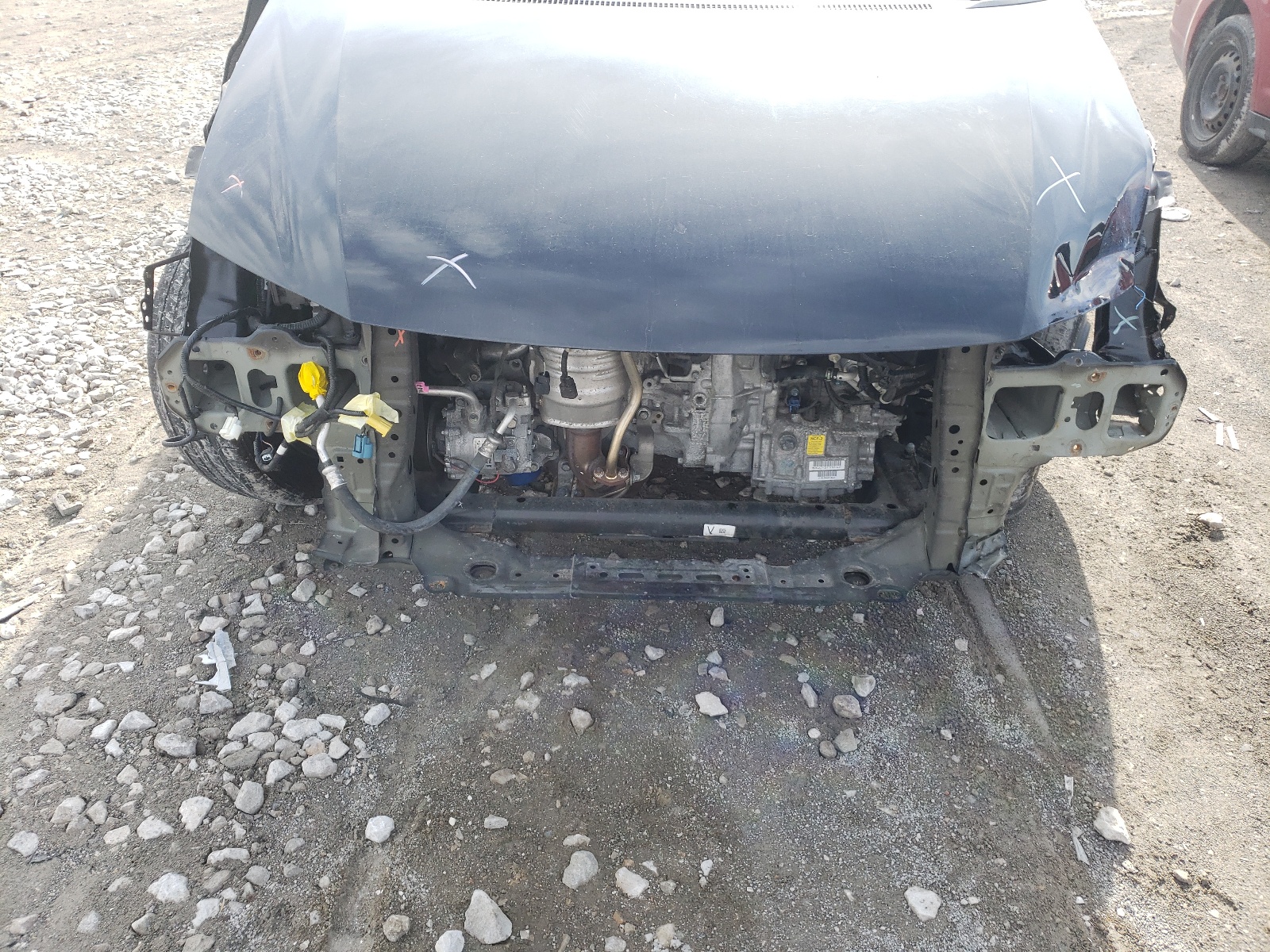 Photo 9 from auction – 2015 HONDA CIVIC LX with VIN 19XFB2F54FE051259