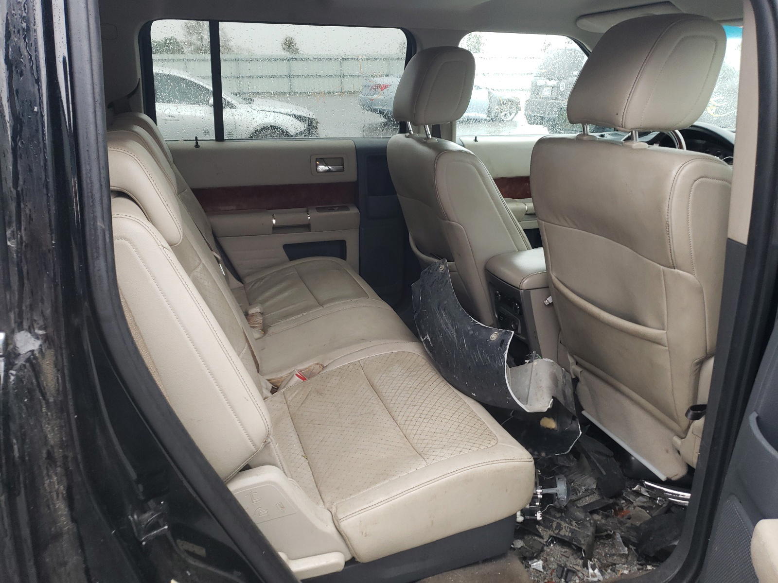 Photo 6 from auction – 2009 FORD FLEX LIMIT with VIN 2FMEK63C49BB07052