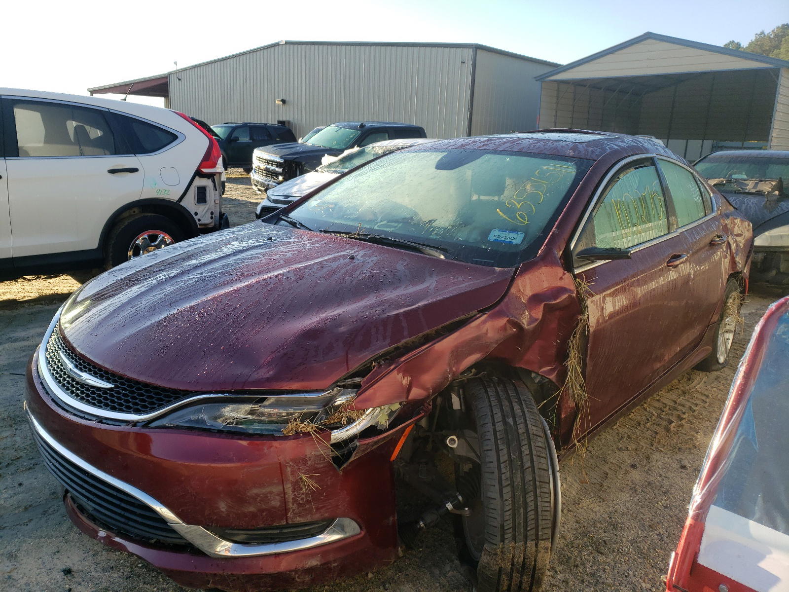 Photo 2 from auction – 2017 CHRYSLER 200 LIMITE with VIN 1C3CCCAG2HN503968