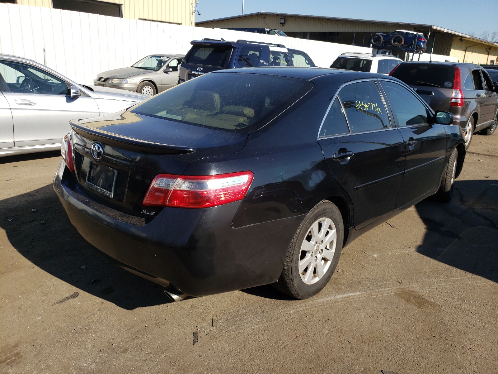 Photo 4 from auction – 2007 TOYOTA CAMRY with VIN 4T1BK46K07U030505