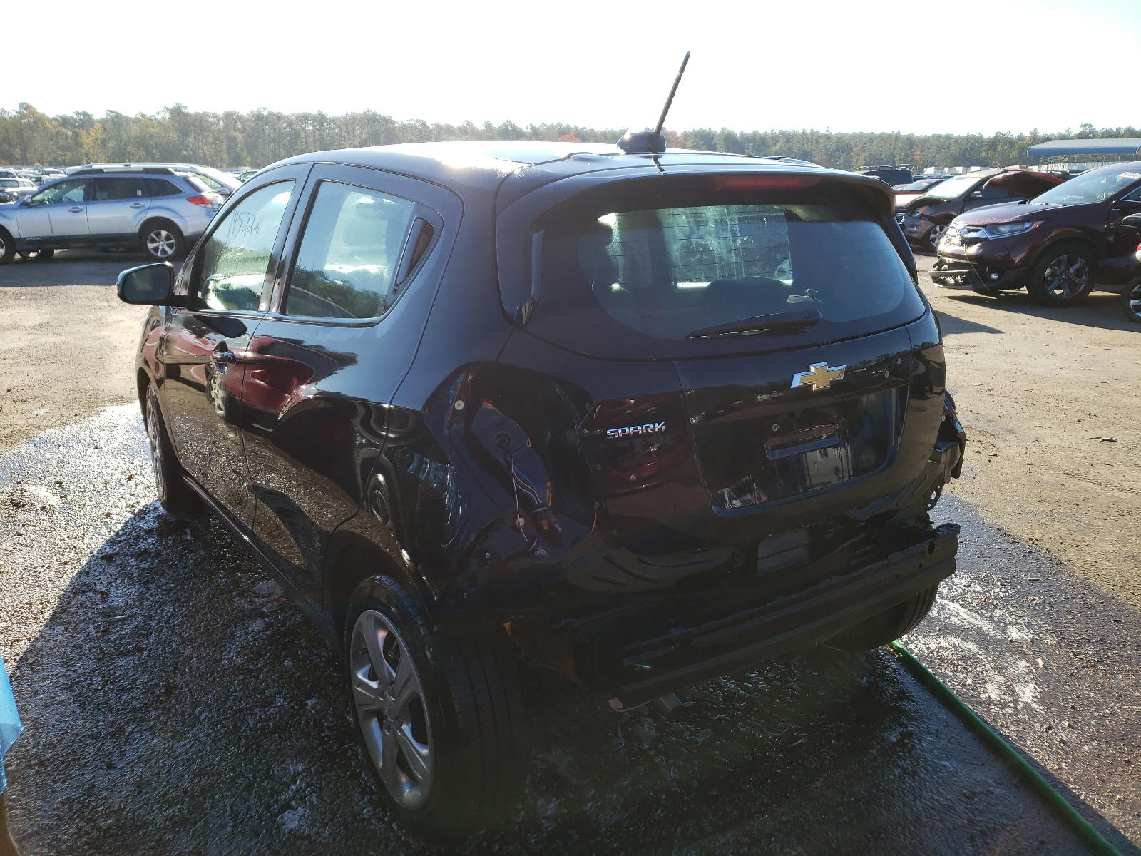 Photo 3 from auction – 2020 CHEVROLET SPARK LS with VIN KL8CB6SA7LC474166