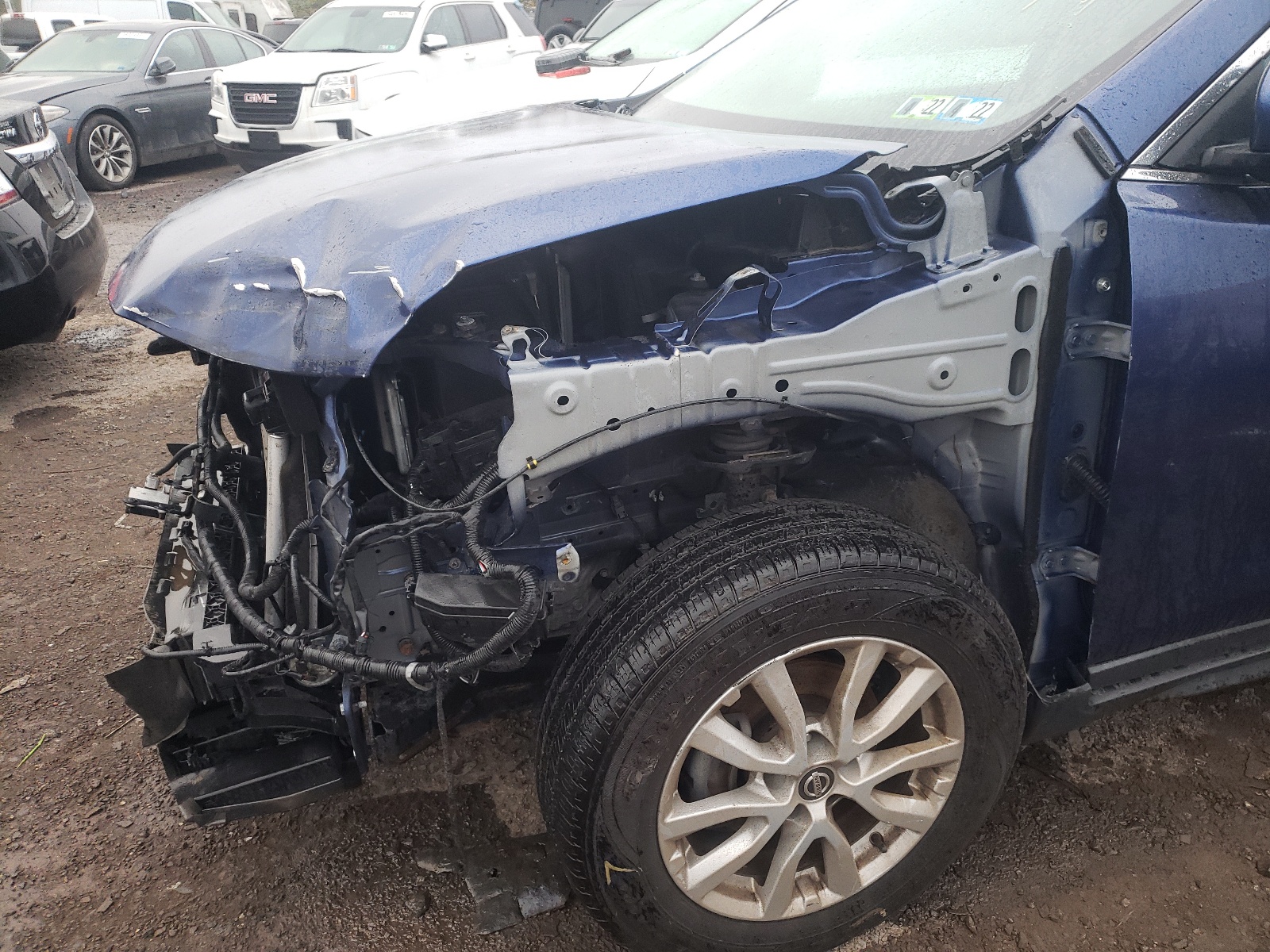 Photo 9 from auction – 2018 NISSAN ROGUE S with VIN KNMAT2MV0JP551180