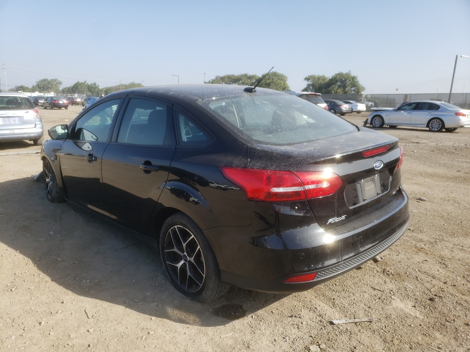 Photo 3 from auction – 2018 FORD FOCUS SEL with VIN 1FADP3H24JL305026