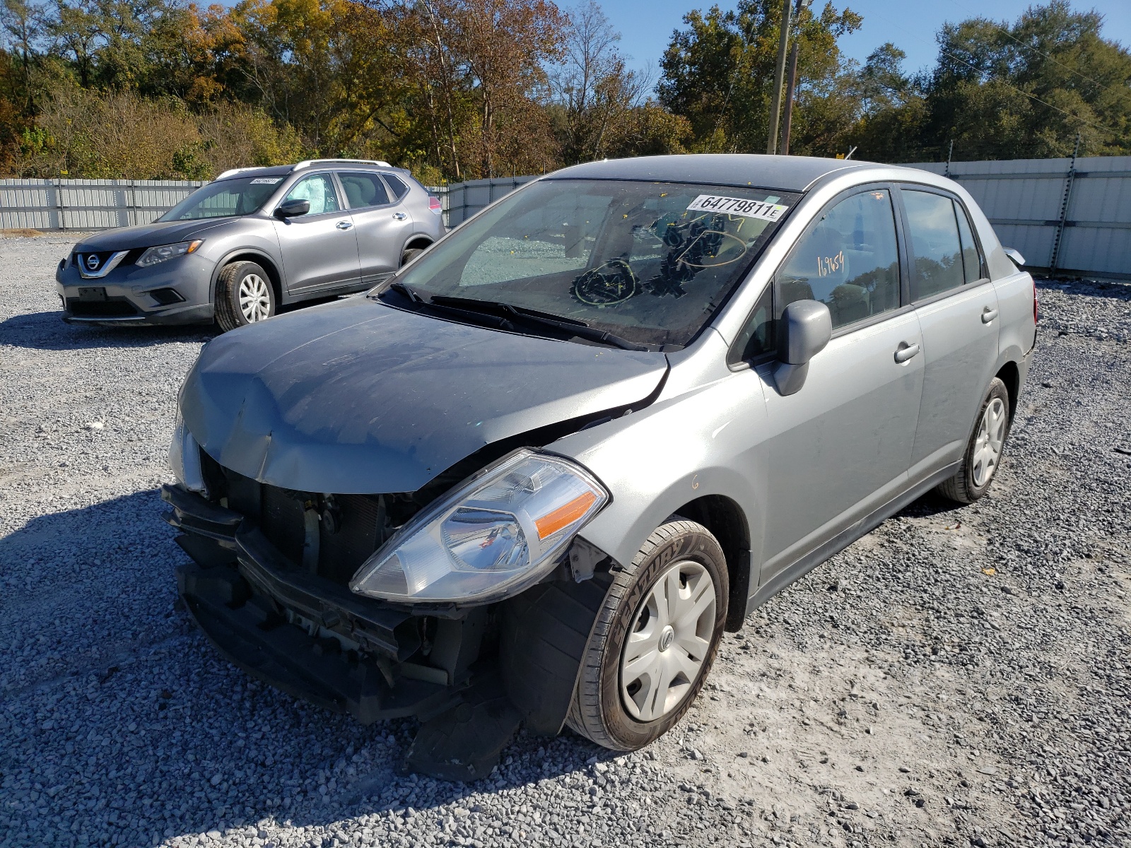 Photo 2 from auction – 2010 NISSAN VERSA S with VIN 3N1BC1AP8AL467823