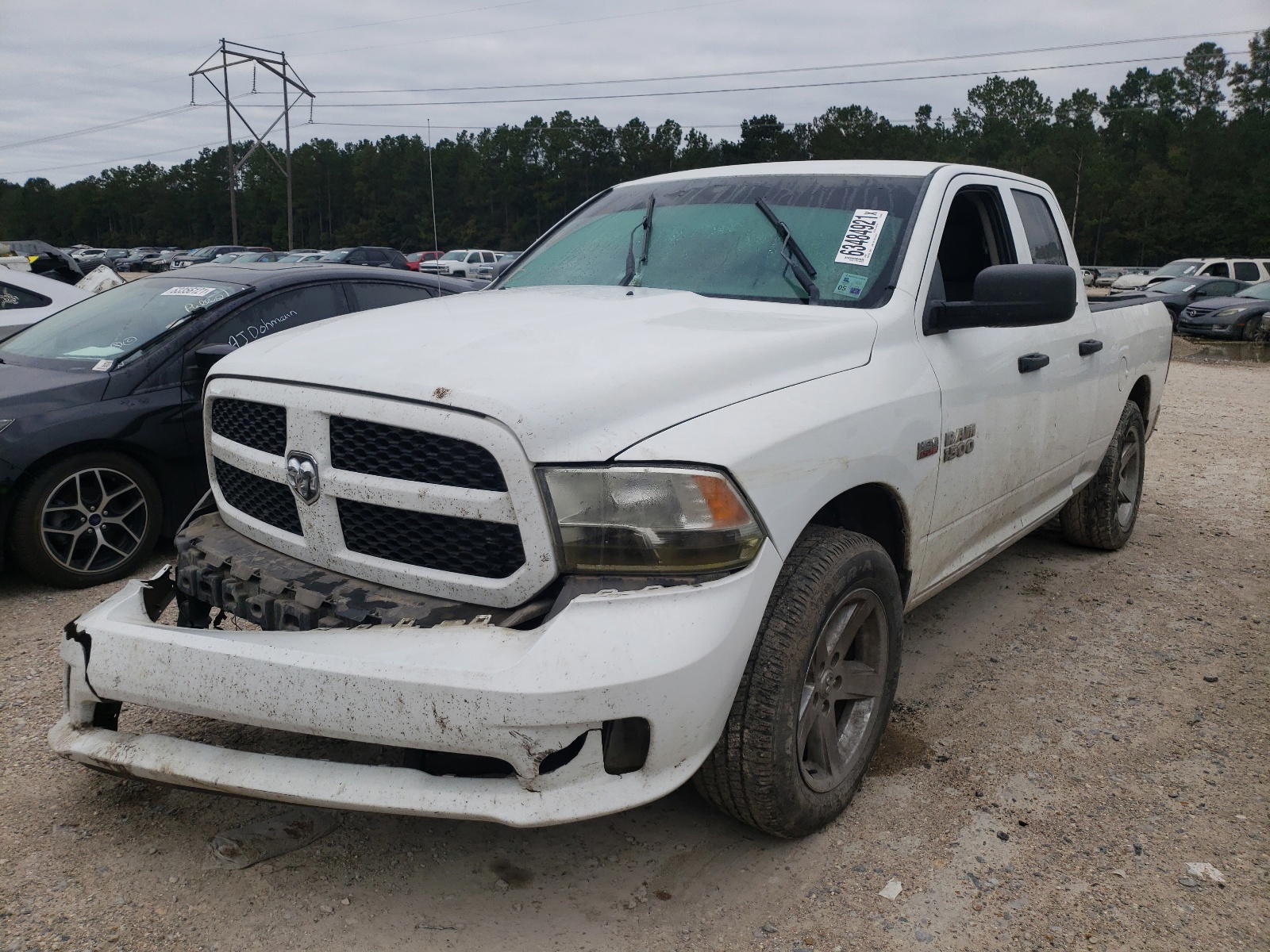 Photo 2 from auction – 2013 RAM 1500 ST with VIN 1C6RR7FT5DS655506