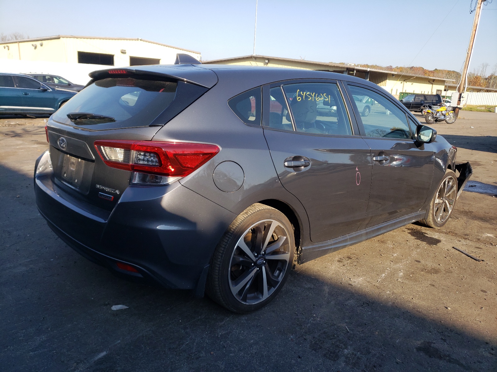 Photo 4 from auction – 2020 SUBARU IMPREZA SP with VIN 4S3GTAM64L3708460