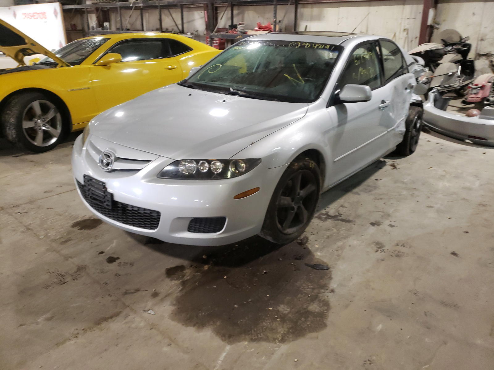 Photo 2 from auction – 2007 MAZDA 6 I with VIN 1YVHP80C975M56433
