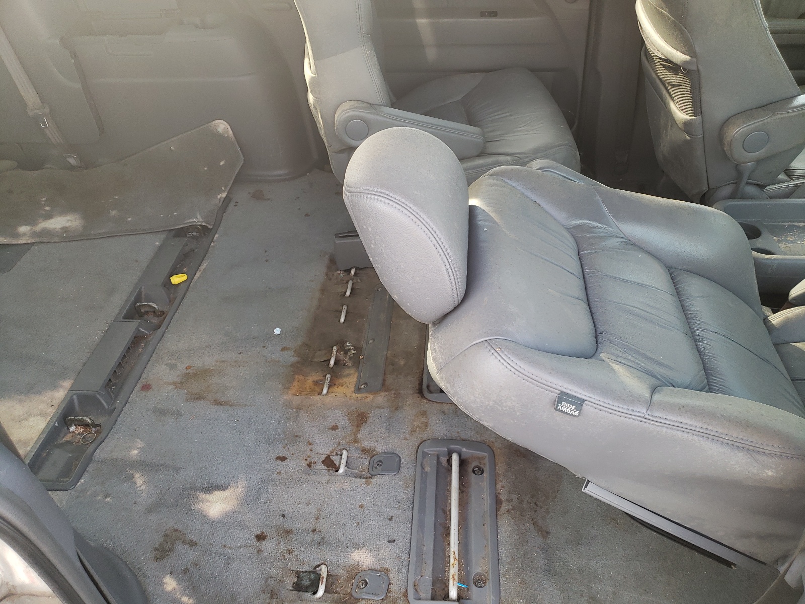 Photo 6 from auction – 2006 HONDA ODYSSEY EX with VIN 5FNRL38636B433203