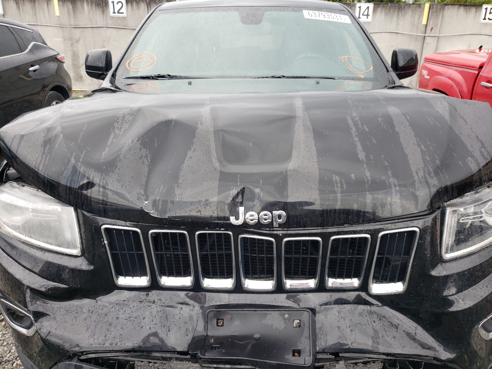 Photo 7 from auction – 2015 JEEP GRAND CHER with VIN 1C4RJFAG4FC822133