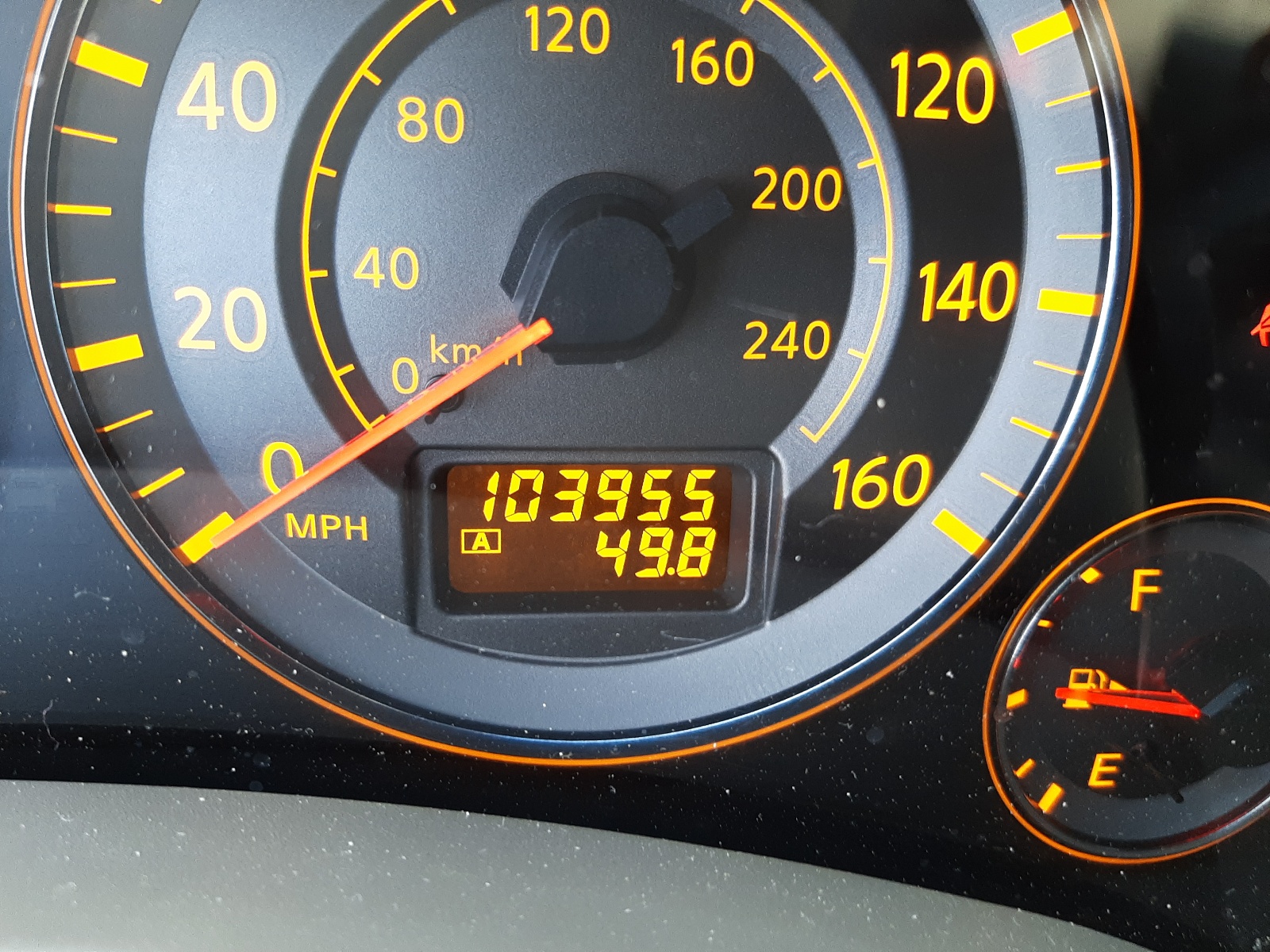 Photo 8 from auction – 2007 INFINITI FX35 with VIN JNRAS08U27X101998