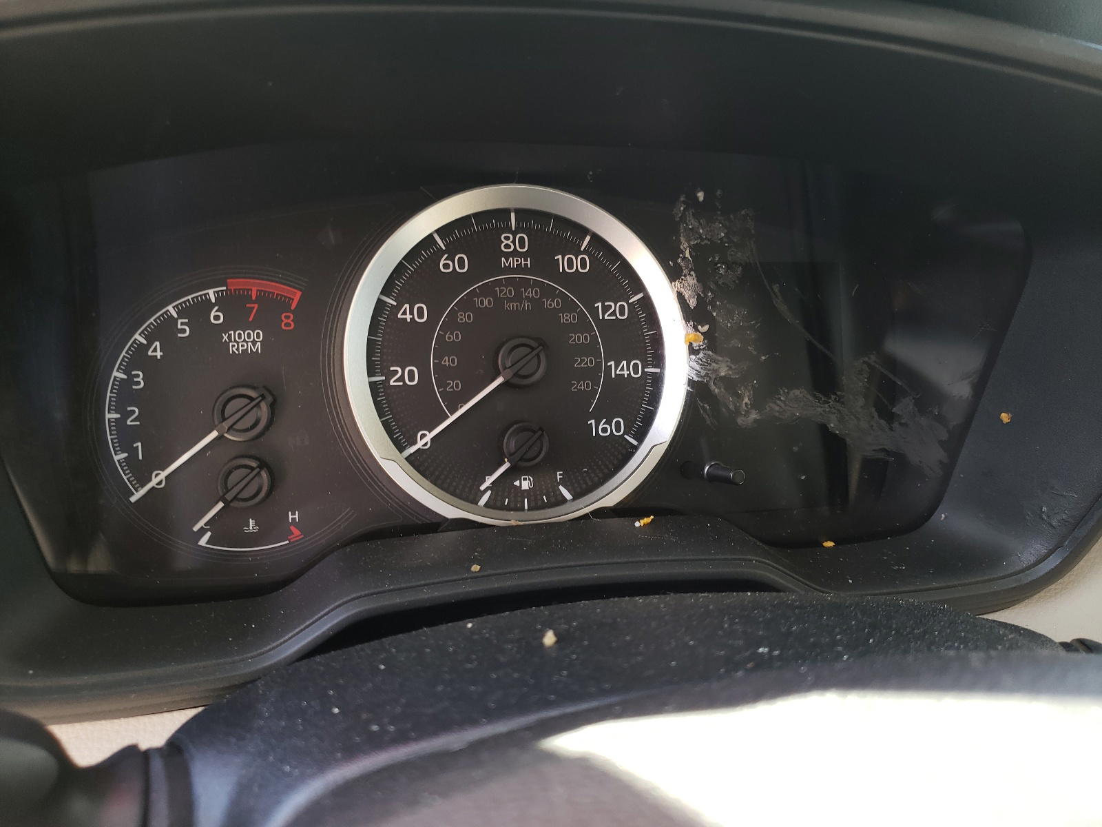 Photo 8 from auction – 2020 TOYOTA COROLLA LE with VIN 5YFEPRAE6LP080401