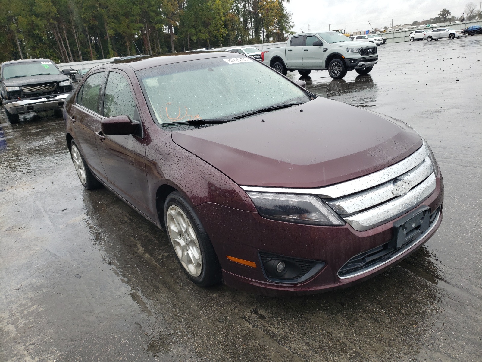 Photo 1 from auction – 2011 FORD FUSION SE with VIN 3FAHP0HA1BR333165