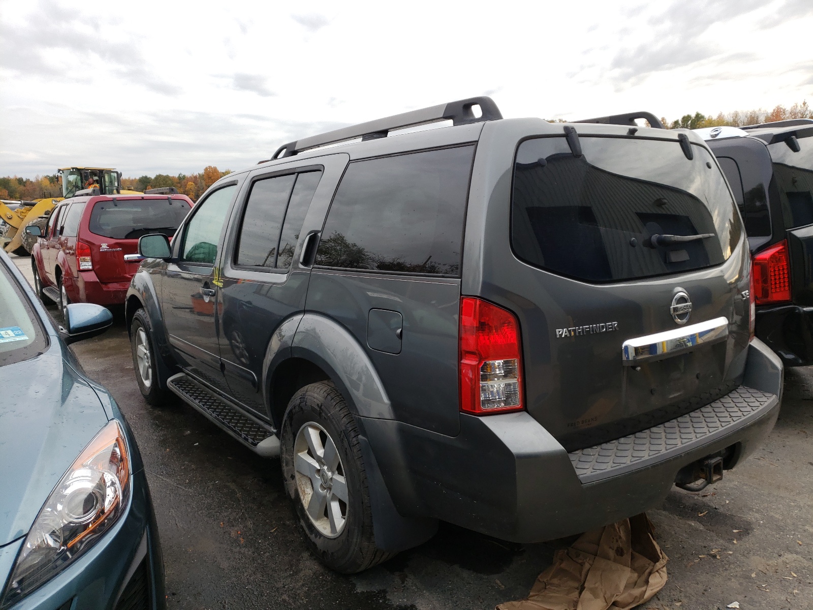 Photo 3 from auction – 2009 NISSAN PATHFINDER with VIN 5N1AR18B99C616115