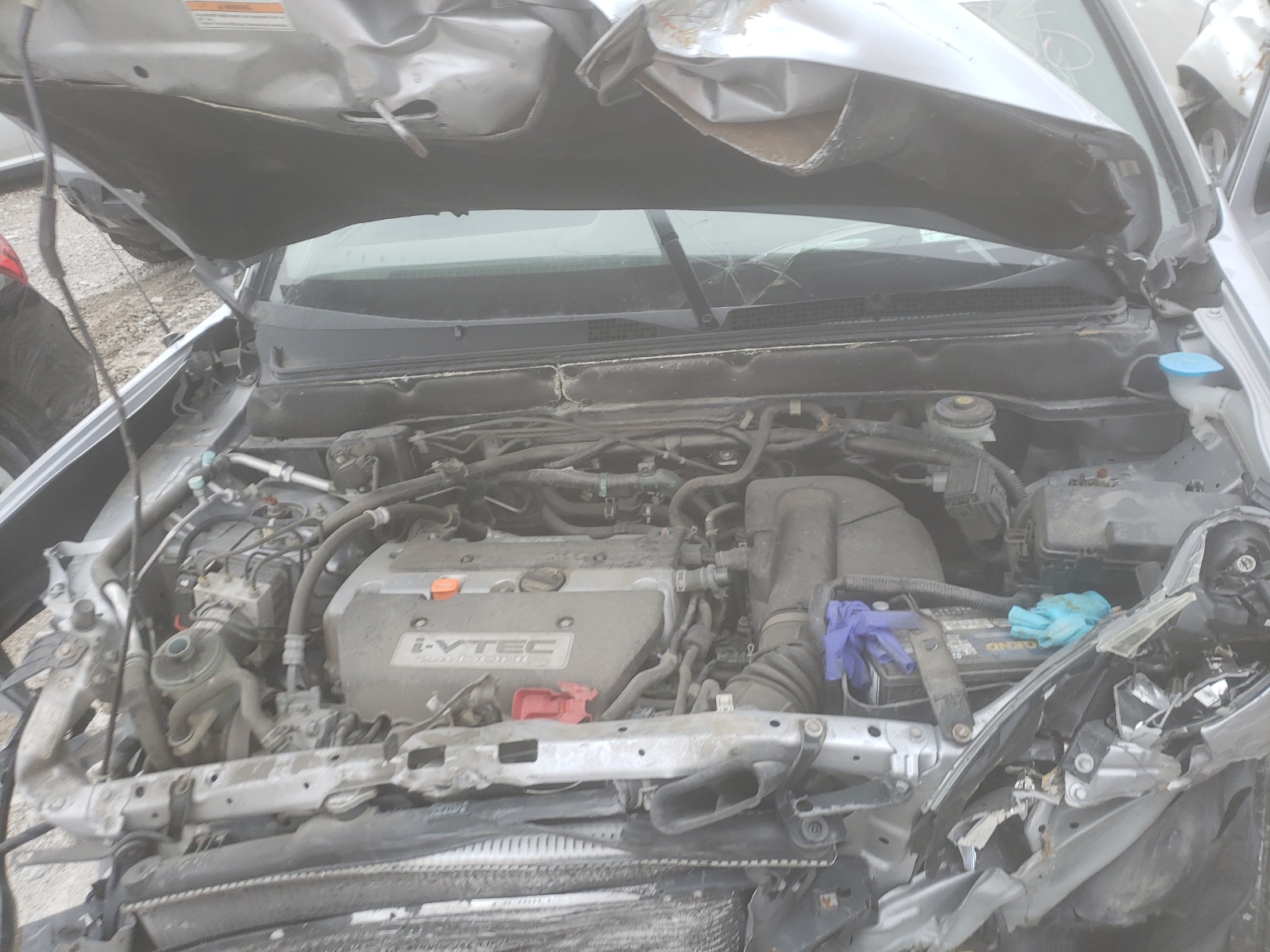 Photo 7 from auction – 2005 HONDA CR-V LX with VIN JHLRD78565C064556