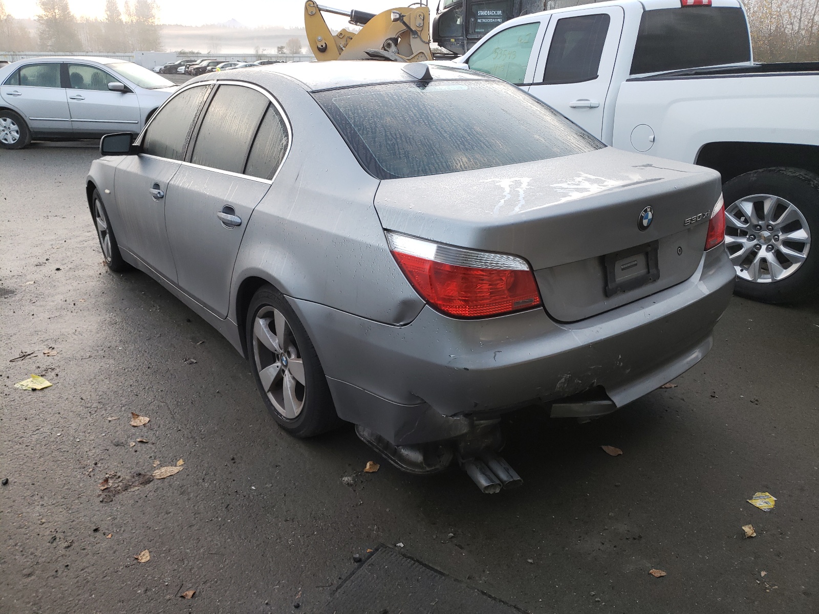 Photo 3 from auction – 2007 BMW 530 XI with VIN WBANF73507CU27642