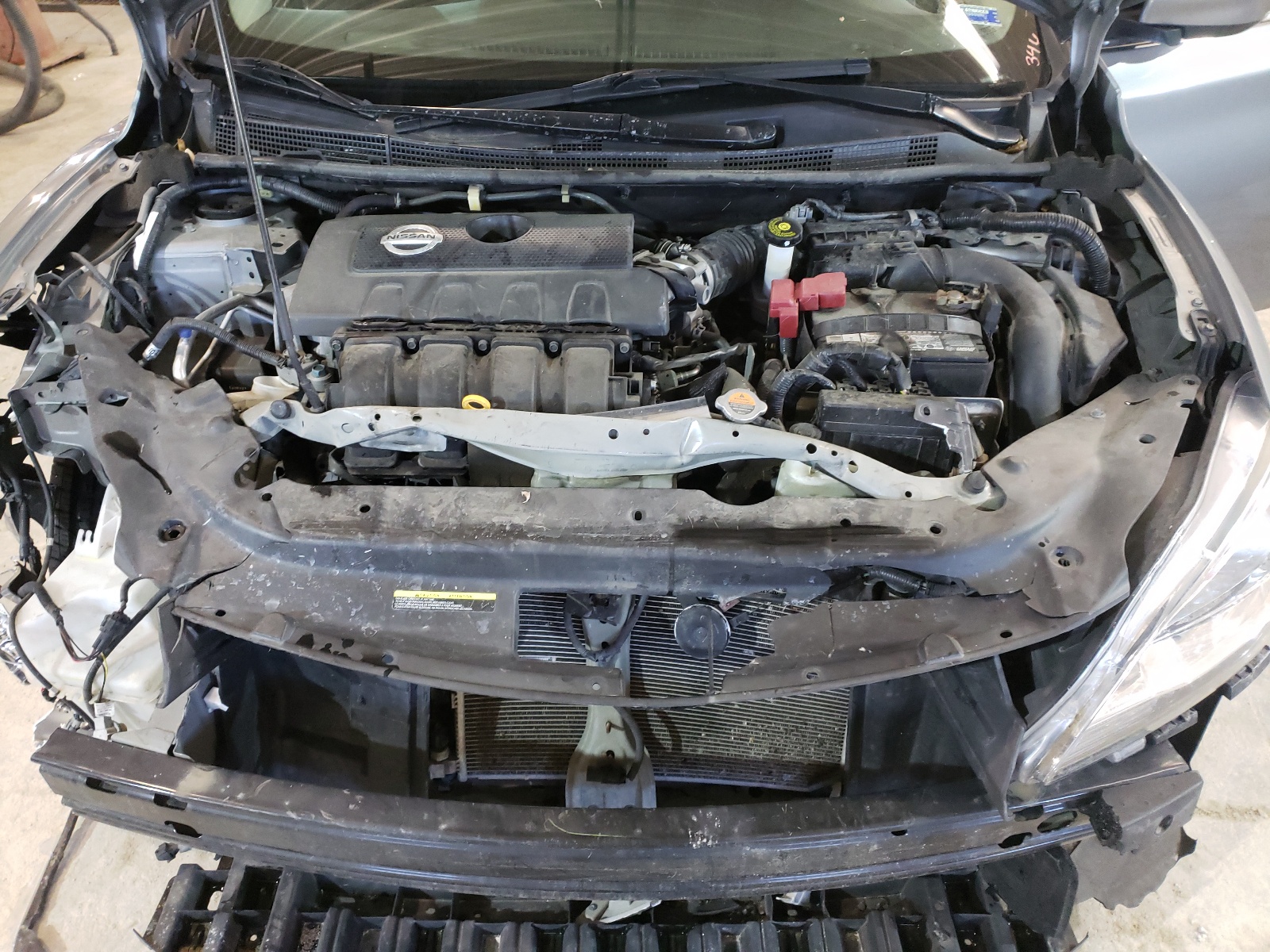 Photo 7 from auction – 2014 NISSAN SENTRA S with VIN 3N1AB7AP3EY291497
