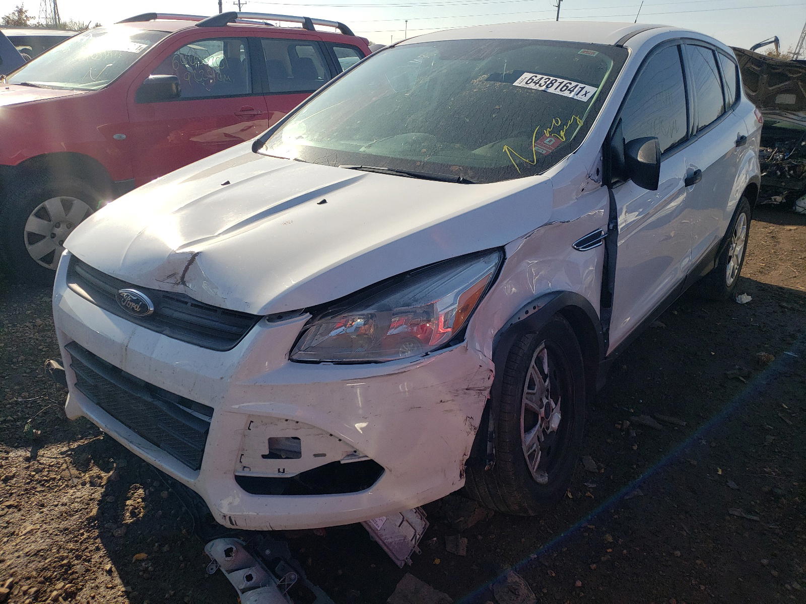 Photo 2 from auction – 2015 FORD ESCAPE S with VIN 1FMCU0F76FUC41001