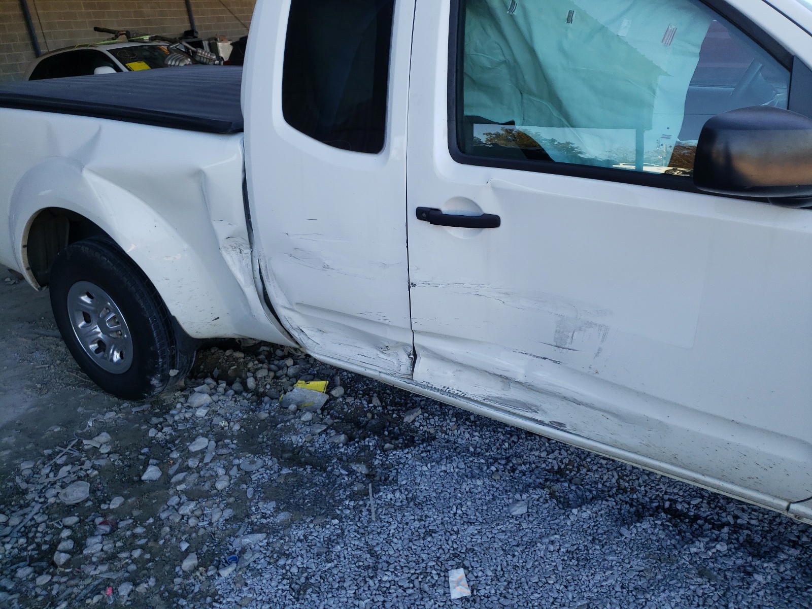 Photo 9 from auction – 2016 NISSAN FRONTIER S with VIN 1N6BD0CT4GN773387