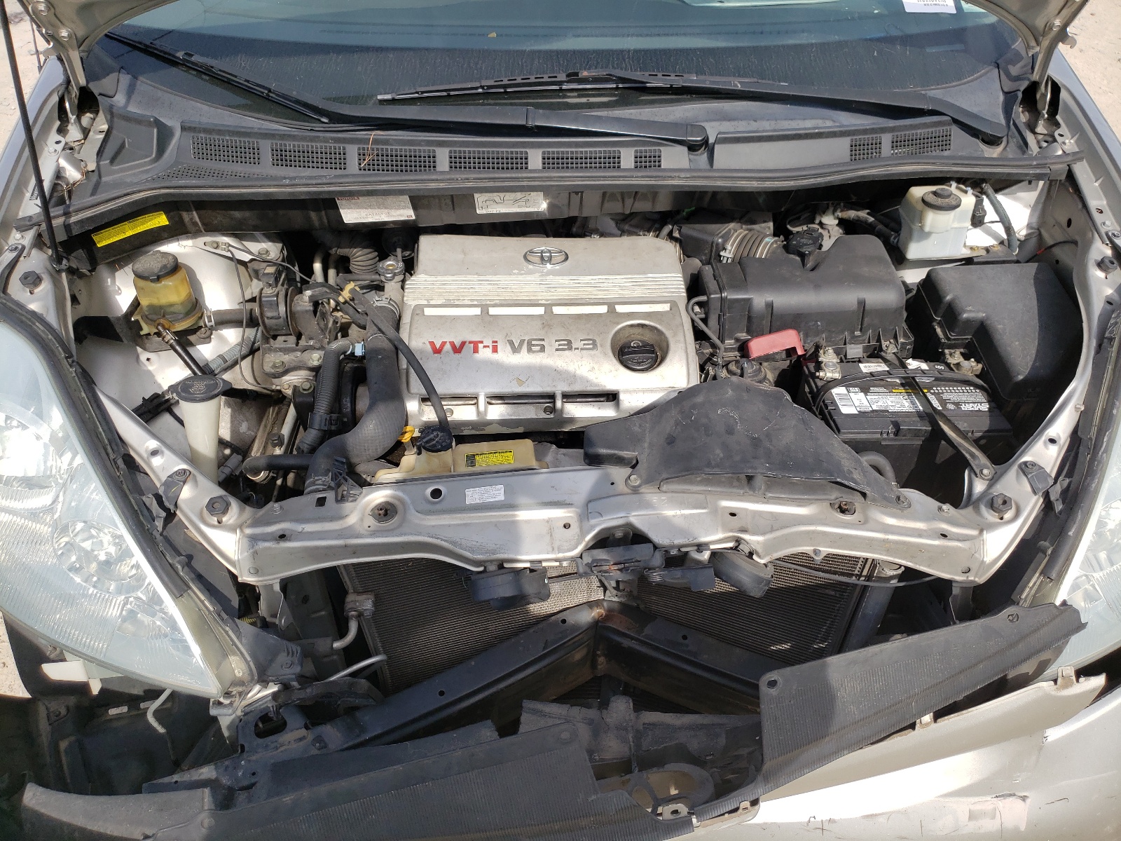 Photo 7 from auction – 2006 TOYOTA SIENNA CE with VIN 5TDZA23C86S489890