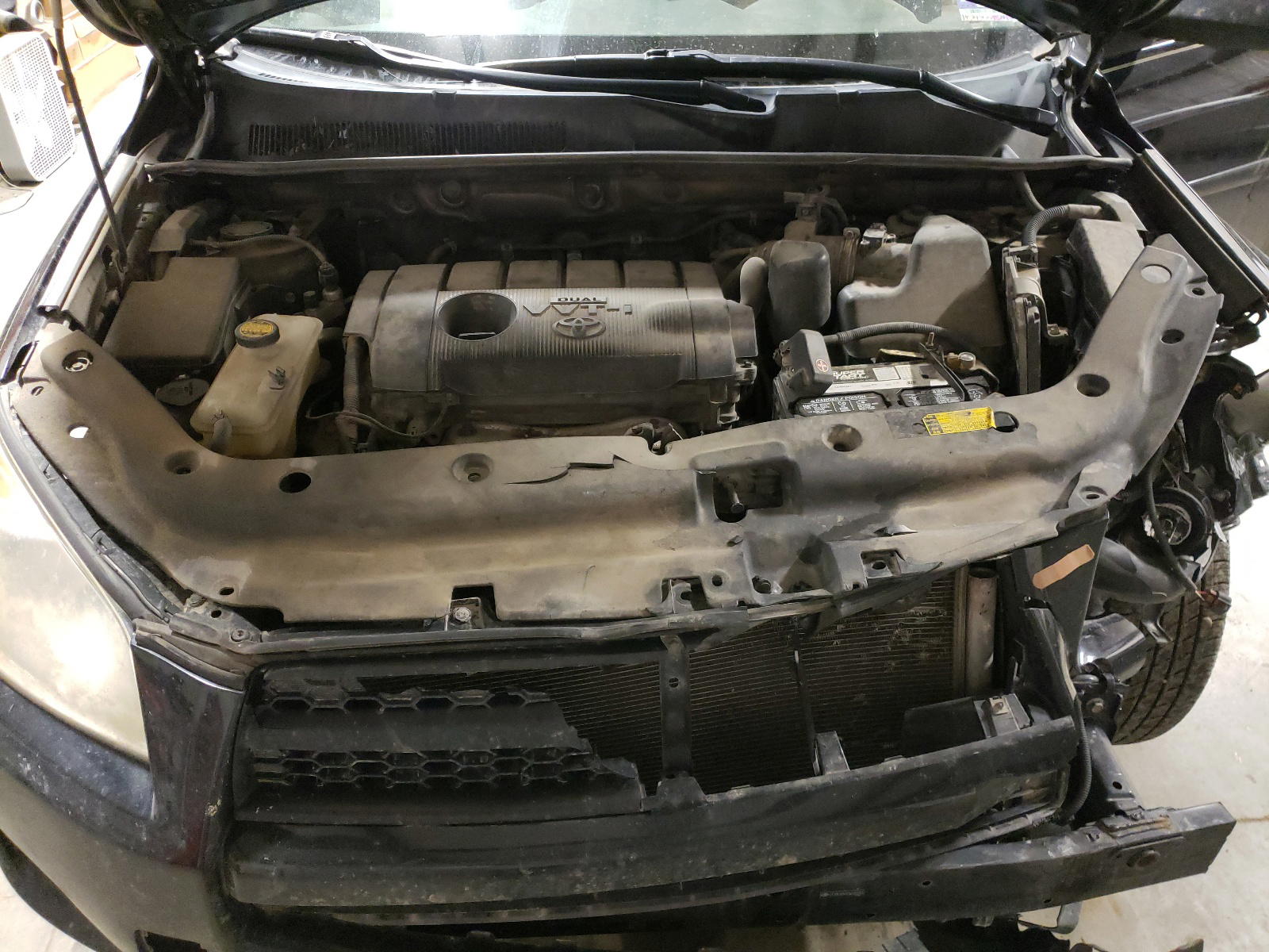 Photo 7 from auction – 2012 TOYOTA RAV4 with VIN 2T3BF4DV5CW266201